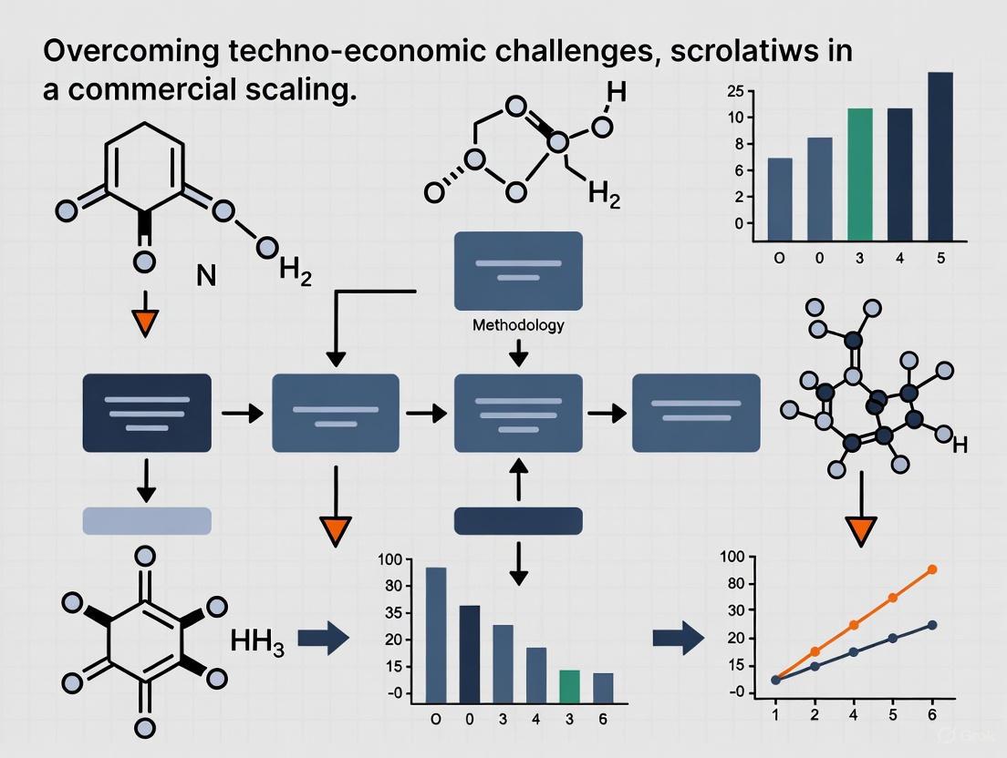 Overcoming Techno-Economic Hurdles: A Strategic Framework for Scaling Advanced Technologies from Lab to Market
