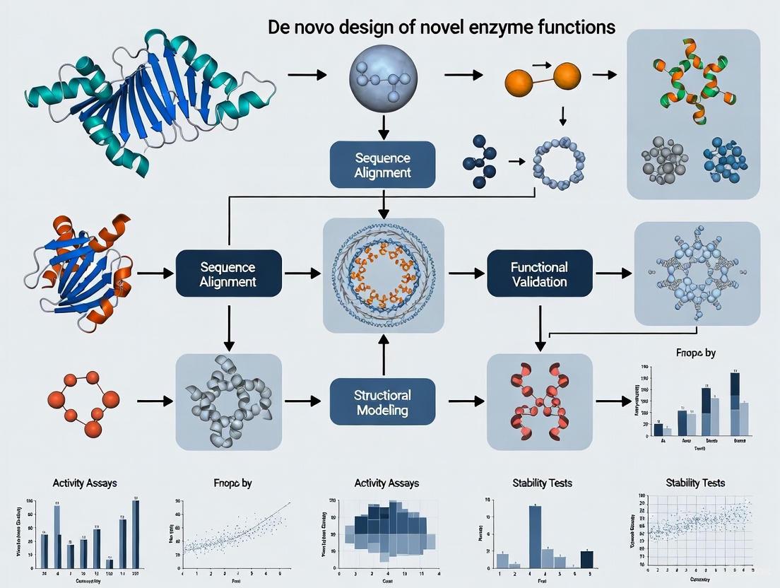 De Novo Enzyme Design: Engineering Novel Biocatalysts from Scratch for Biomedical Applications