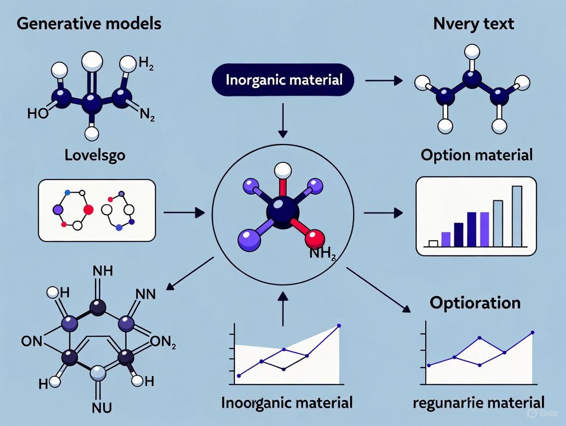 Generative AI for Inverse Materials Design: Models, Applications, and Breakthroughs