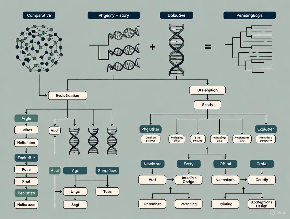 Decoding Evolution: A Comparative Genomics Framework for Unraveling Evolutionary History and Driving Biomedical Innovation