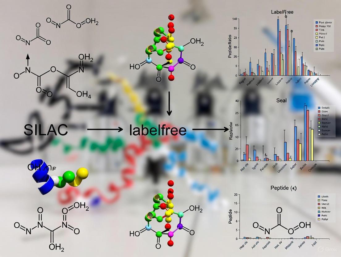 Quantitative Accuracy in Ubiquitination Profiling: A Comprehensive Comparison of SILAC vs. Label-Free Proteomics