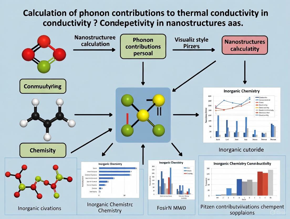 Calculating Phonon Contributions to Thermal Conductivity in Nanostructures: From Fundamental Theory to Advanced Applications