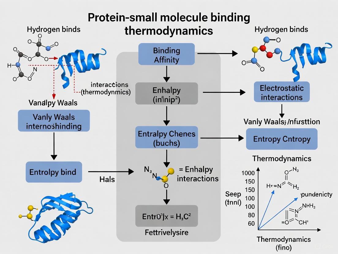 Protein-Small Molecule Binding Thermodynamics: From Molecular Basis to Drug Discovery Applications
