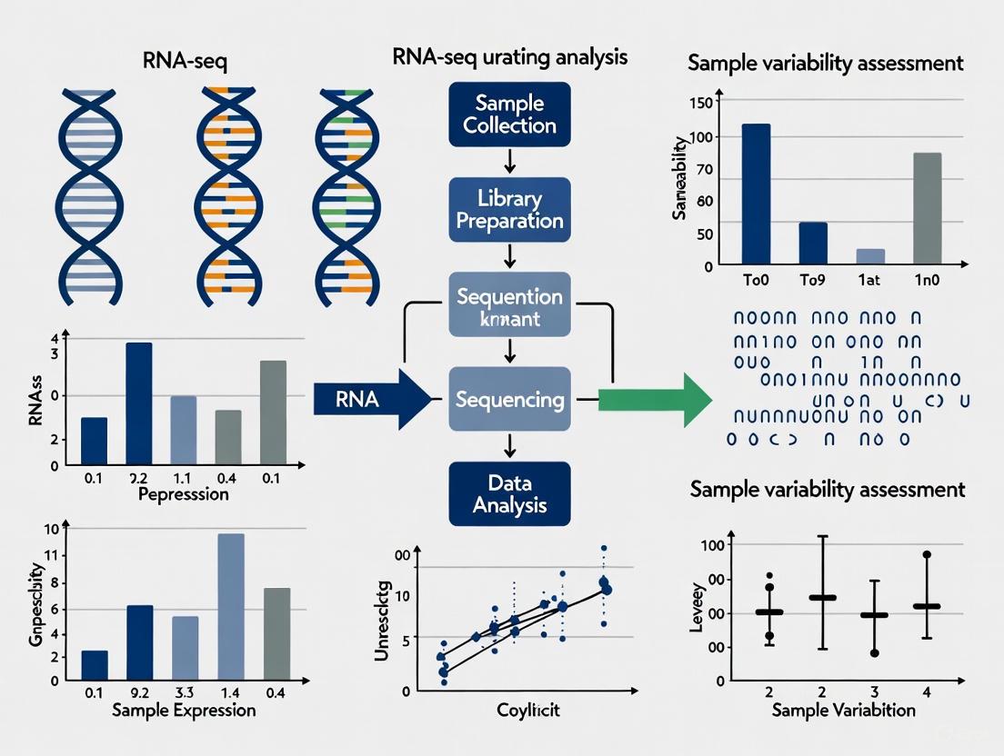 Assessing Sample Variability in RNA-seq Datasets: A Comprehensive Guide for Robust and Reproducible Transcriptomic Analysis