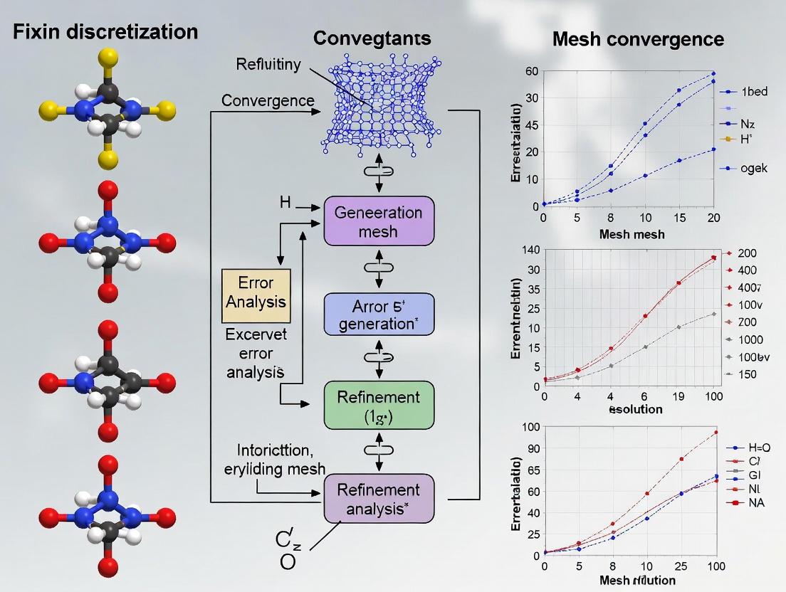 Fixing Discretization Error: A Researcher's Guide to Mesh Convergence in Biomedical Simulation