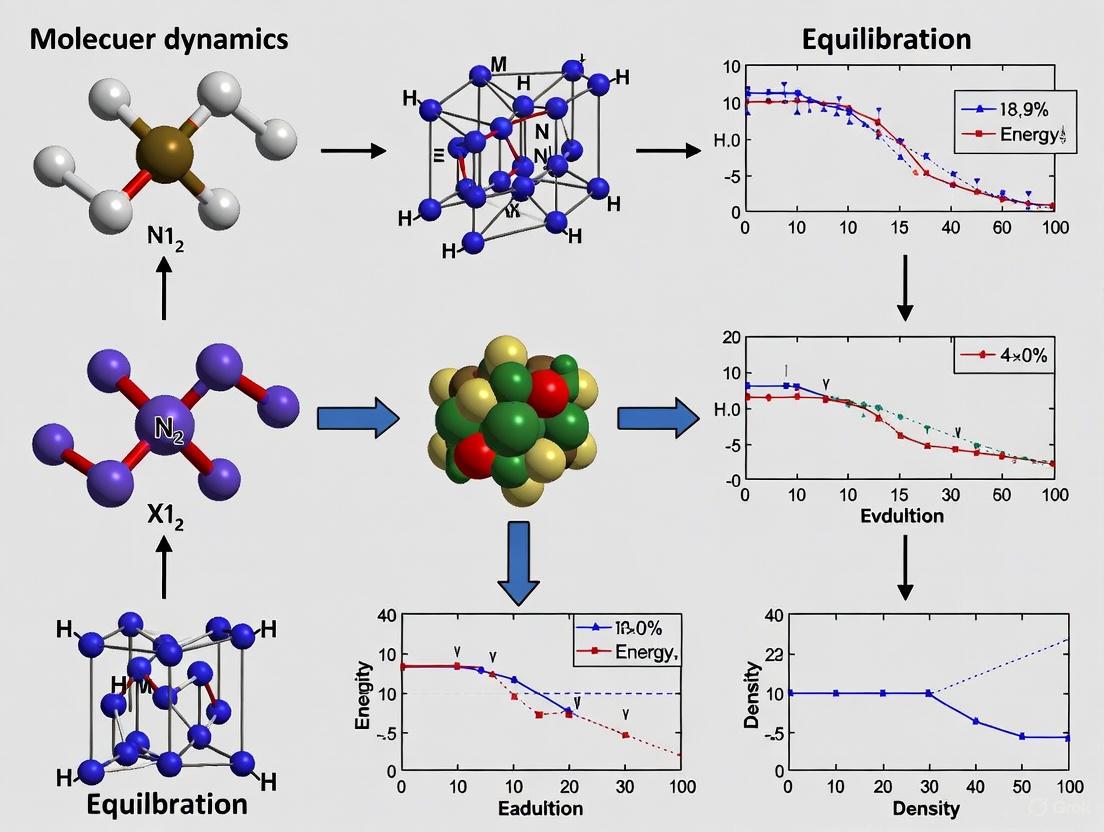 Beyond Guesswork: A Systematic Framework for Molecular Dynamics Equilibration in Biomedical Research