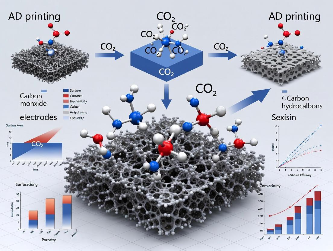 Revolutionizing Electrocatalysis: 3D-Printed Porous Carbon Electrodes for Enhanced CO2-to-Fuel Conversion