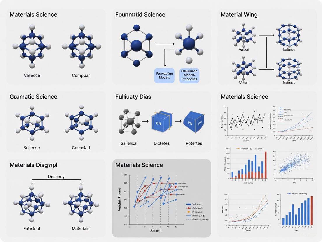 Validating Foundation Models for Materials Property Prediction: A Comprehensive Guide for Scientific Research