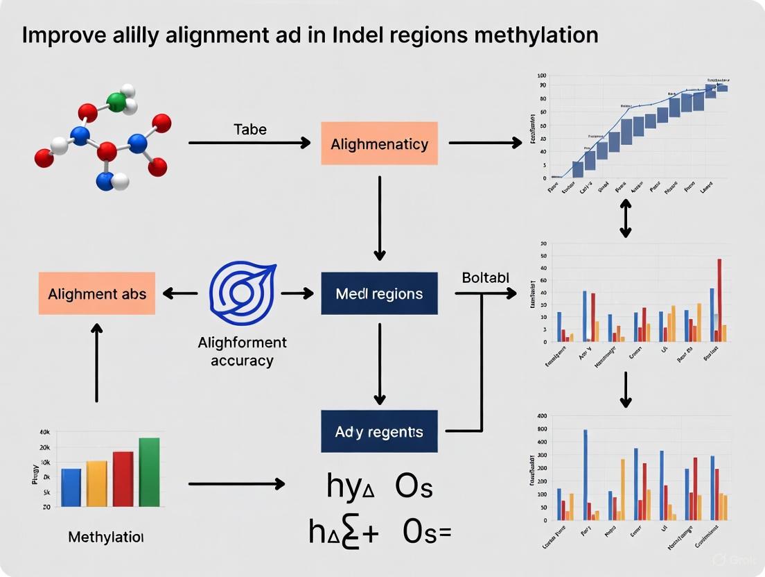 Beyond the Linear Genome: Advanced Strategies for Accurate Methylation Profiling in Indel-Rich Regions