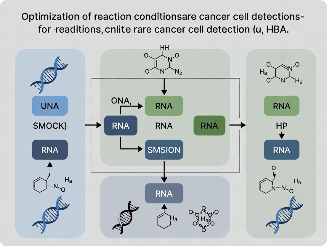 Advanced Strategies for Optimizing Reaction Conditions in Rare Cancer Cell Detection