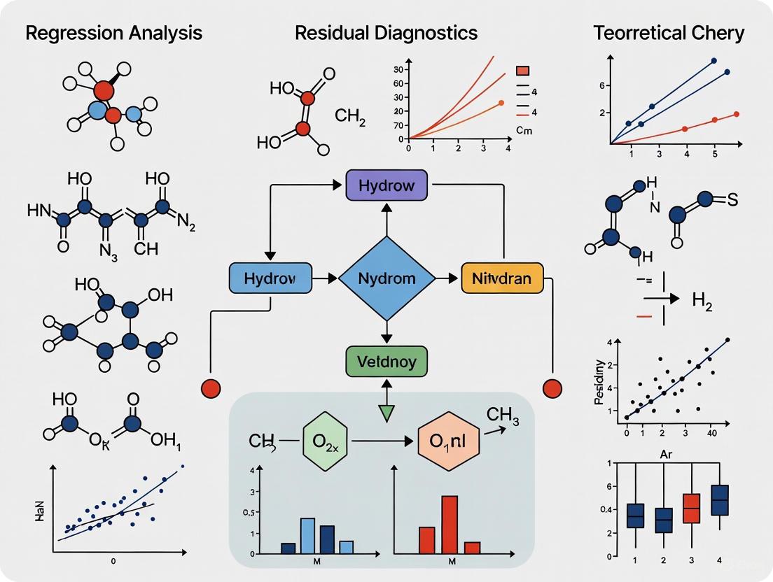 Residual Diagnostics in Regression Analysis: A Comprehensive Guide for Biomedical Researchers