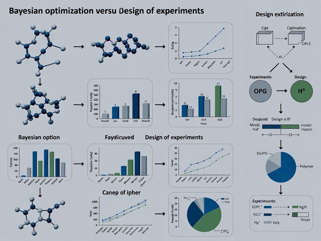 Bayesian Optimization vs. Design of Experiments: A Modern Guide for Scientific and Pharmaceutical Researchers
