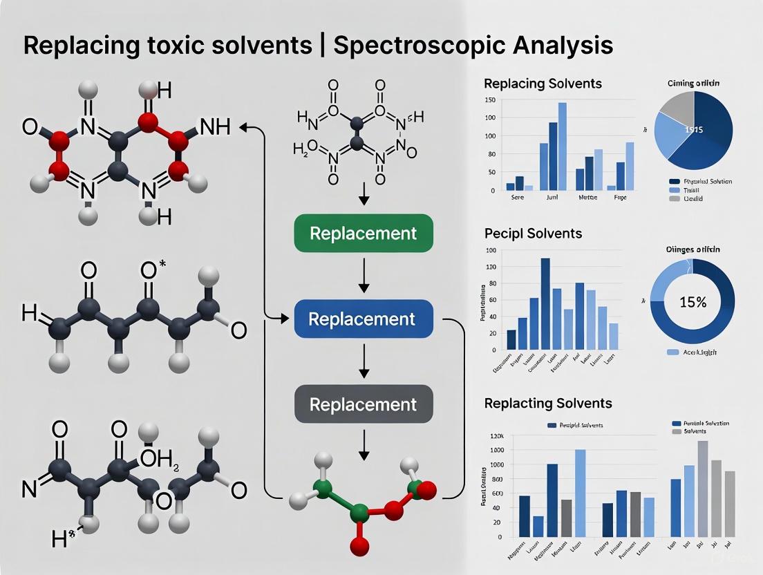 Green Alternatives: Replacing Toxic Solvents in Spectroscopic Analysis for Sustainable Labs