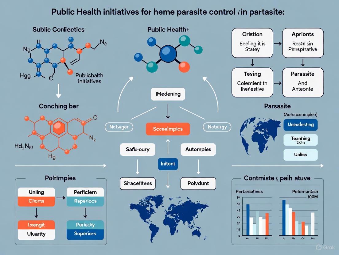 Innovative Strategies for Parasite Control: From Drug Discovery to Public Health Implementation