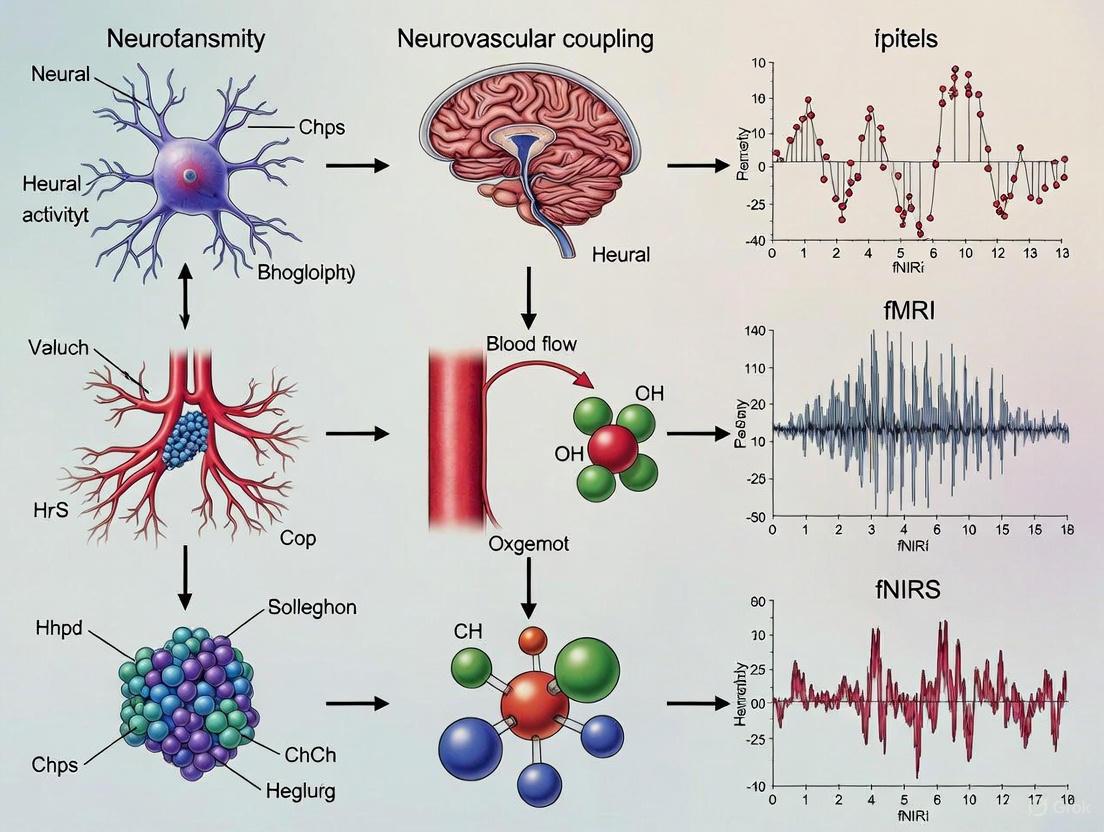 Neurovascular Coupling in fMRI and fNIRS: Mechanisms, Methods, and Clinical Translation for Biomedical Research