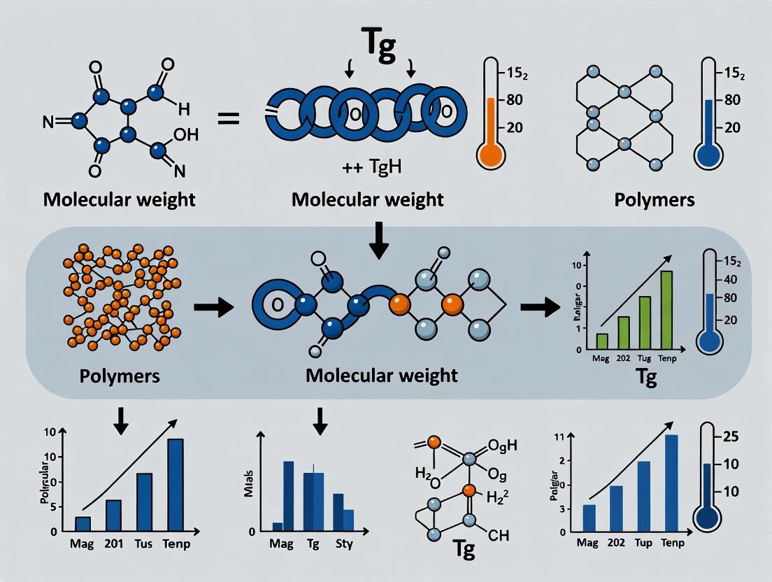 The Polymer Science of Stability: How Molecular Weight Governs Glass Transition Temperature (Tg) in Drug Development