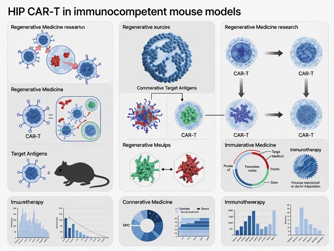 HIP CAR-T Efficacy in Immunocompetent Mouse Models: A Critical Guide for Translational Cancer Research