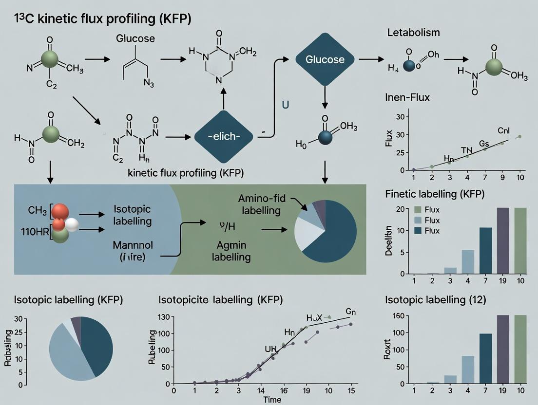13C Kinetic Flux Profiling (KFP): A Comprehensive Guide to Mapping Metabolic Pathways in Living Systems