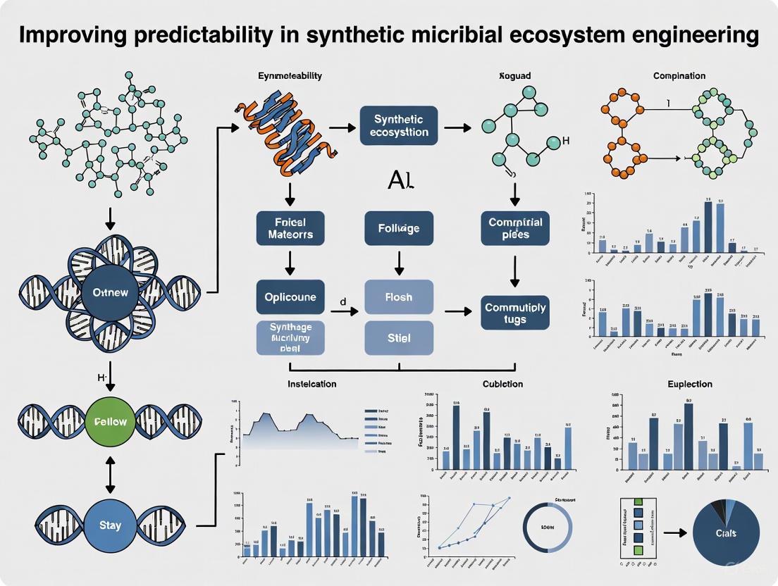 Predictable by Design: Engineering Robust Synthetic Microbial Ecosystems for Biomedical Applications