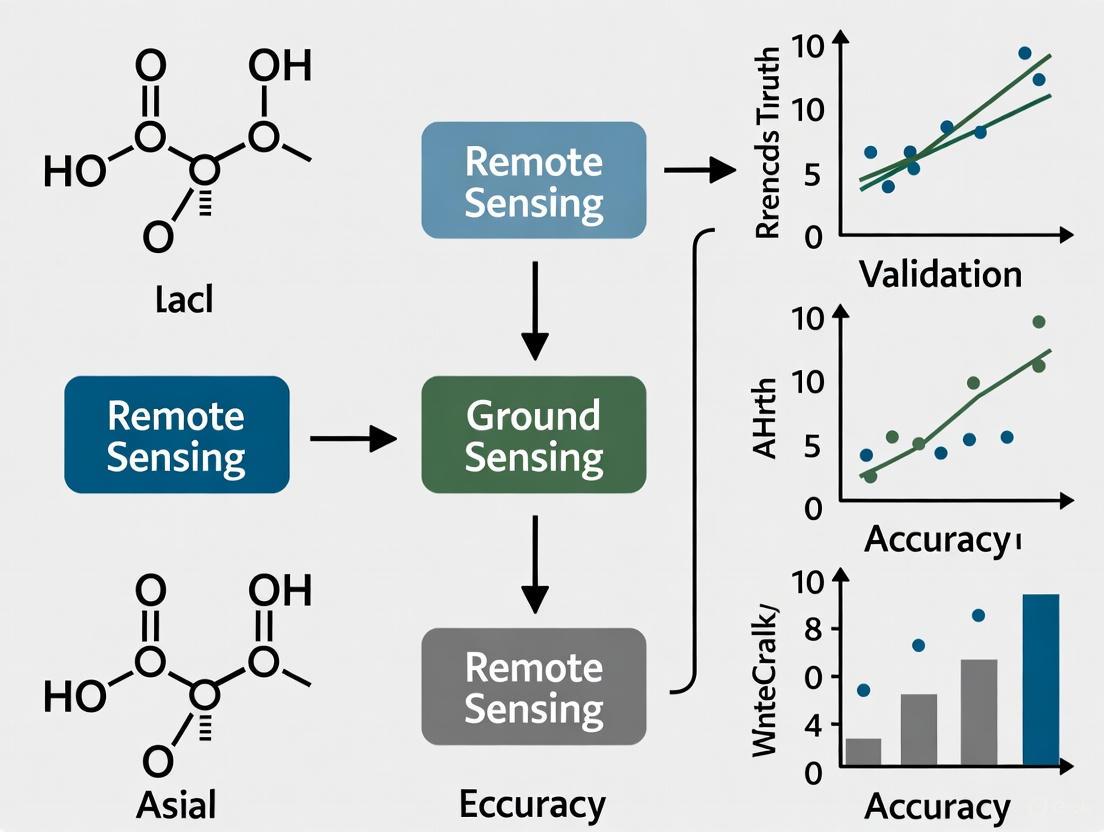 Bridging the Scale: A Comprehensive Framework for Assessing Accuracy Between Remote Sensing and Ground-Based Ecological Data