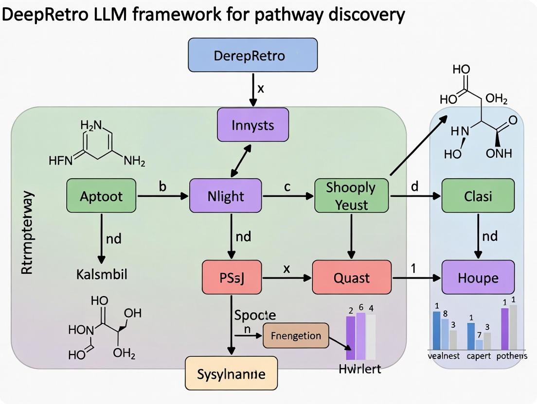 DeepRetro: How the LLM Framework is Revolutionizing Retrosynthetic Analysis for Faster Drug Discovery