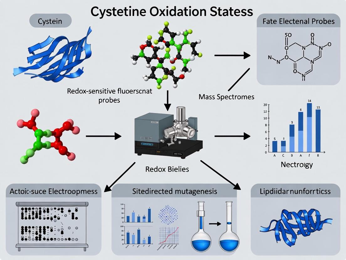 From Disulfides to Sulfenic Acids: A Comprehensive Guide to Cysteine Oxidation State Analysis in Protein Research