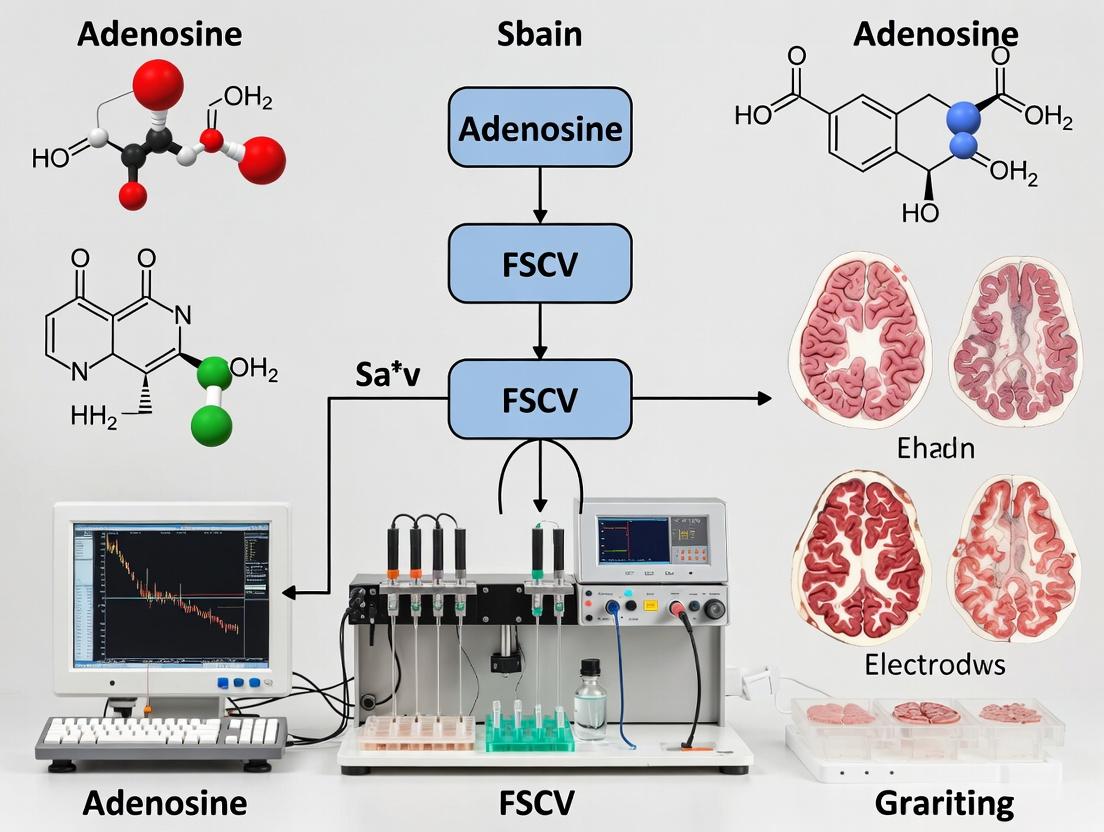 Adenosine Dynamics in Brain Slices: A Comprehensive Guide to FSCV Measurement, Optimization, and Applications in Neurological Research
