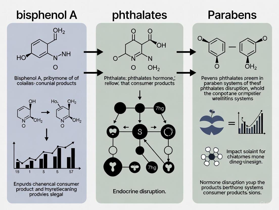 Assessing Public Awareness of Bisphenols, Phthalates, and Parabens: A Scientific Review for Research and Drug Development