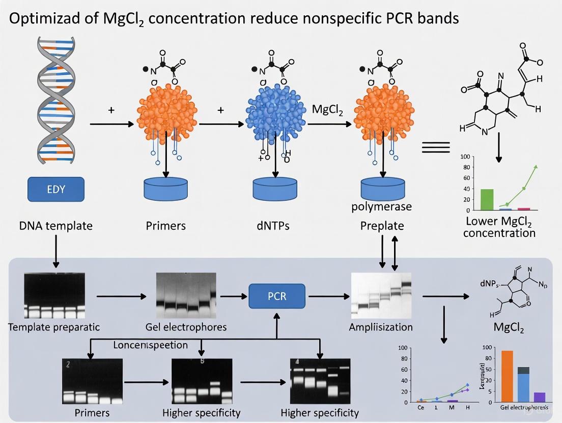 Optimizing MgCl2 Concentration to Eliminate Nonspecific PCR Bands: A Strategic Guide for Researchers