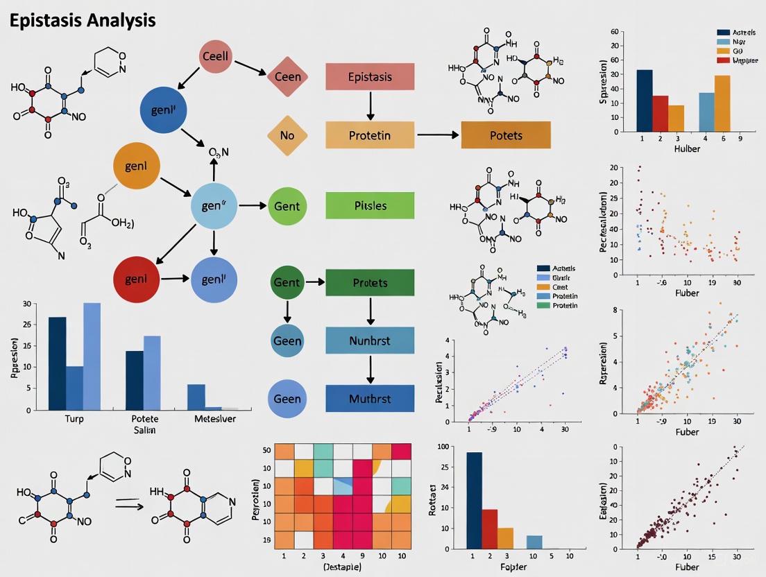 Regression Models for Epistasis Analysis: A Comprehensive Guide for Biomedical Research