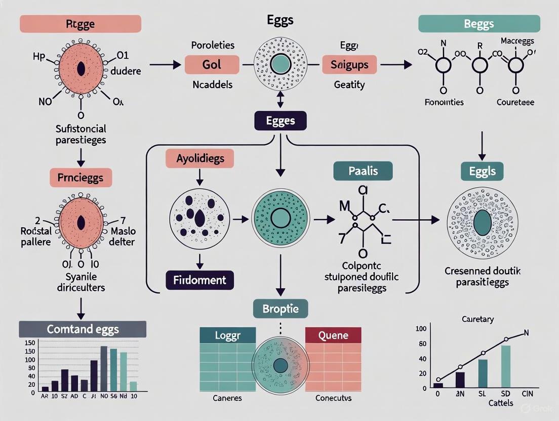 Advanced Feature Extraction Techniques for Small Parasite Egg Detection in Microscopy Images