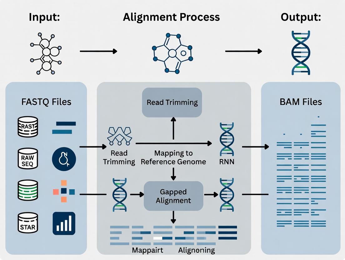 STAR RNA-seq Alignment: A Complete Guide for Researchers from Basics to Advanced Analysis