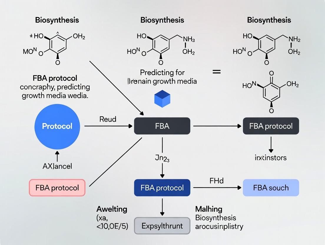 FBA for Growth Media Prediction: A Comprehensive Protocol for Biomedical Researchers