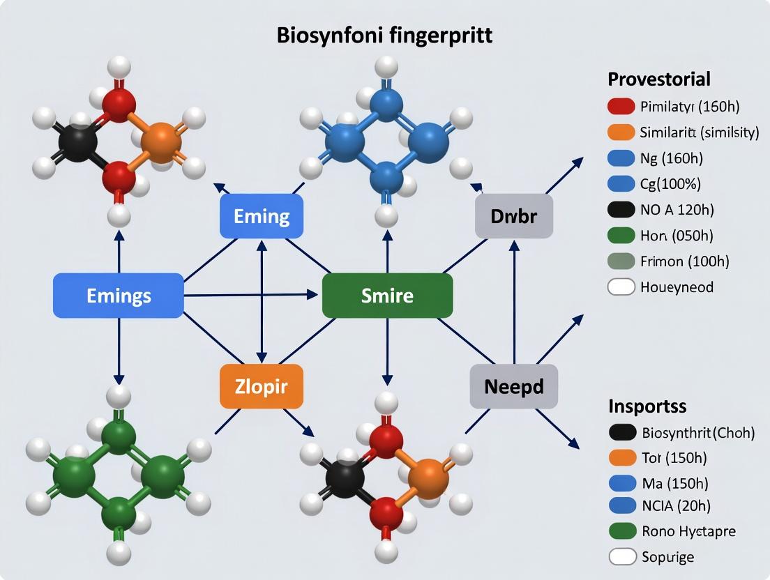 Biosynfoni Fingerprinting: A Computational Toolkit for Biosynthetic Gene Cluster Similarity Analysis and Drug Discovery