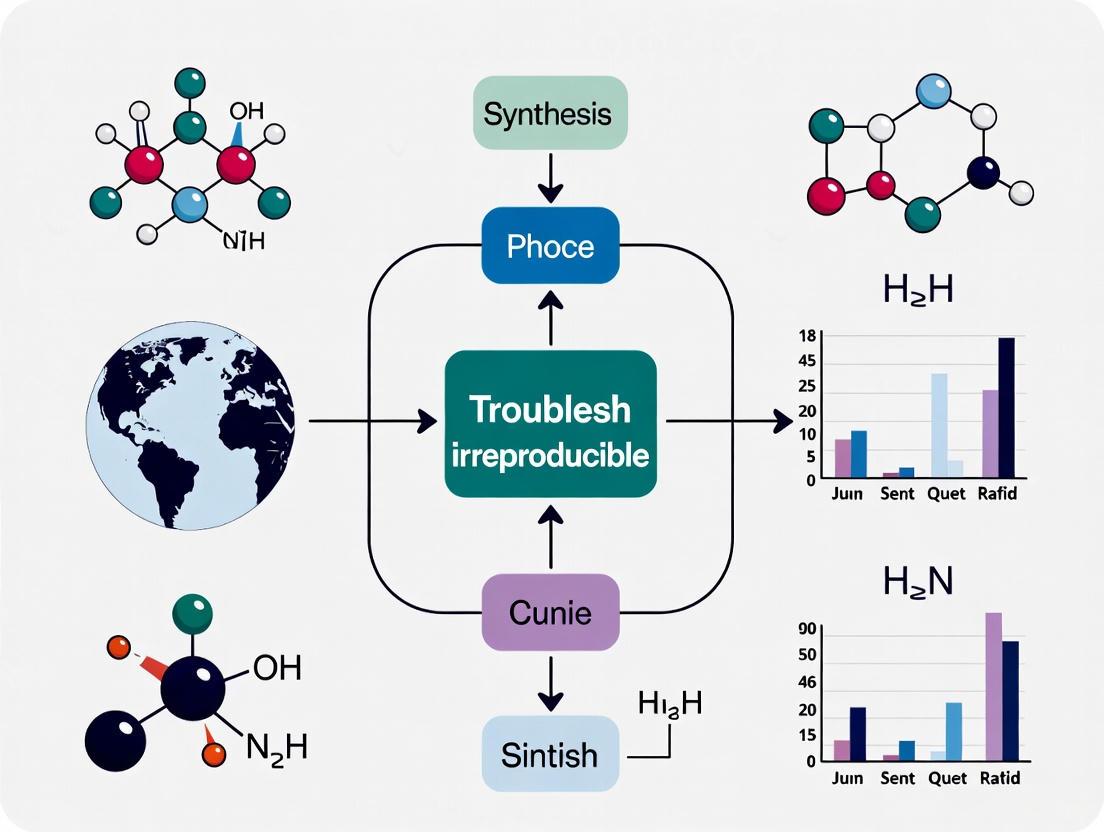 Troubleshooting Irreproducible Materials Synthesis: A Systematic Guide for Researchers