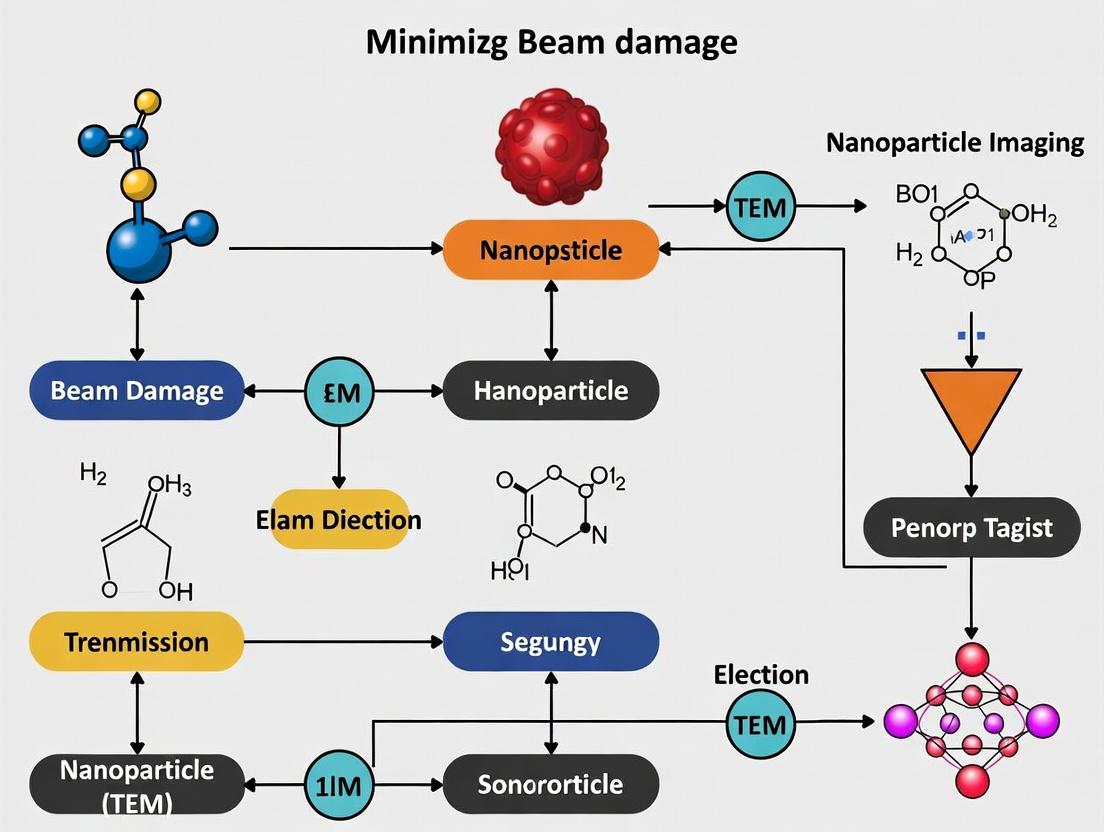 Beam Damage in TEM Nanoparticle Imaging: Strategies for Minimizing Artifacts in Biomedical Research