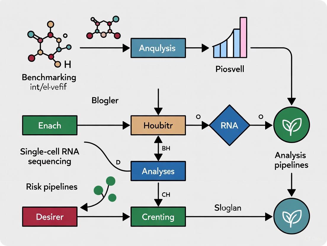 Benchmarking scRNA-seq Analysis Pipelines: A Comprehensive Guide to Best Practices and Tool Selection