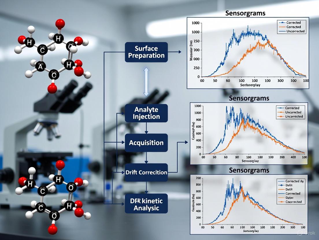 Mastering Drift Correction in SPR Kinetics: From Foundations to Advanced Applications