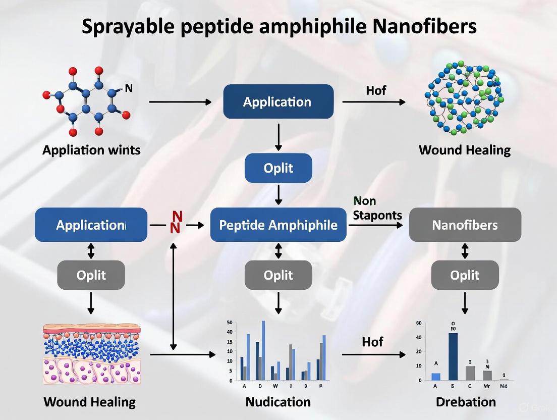 Sprayable Peptide Amphiphile Nanofibers: A Revolutionary Biomaterial for Advanced Wound Healing