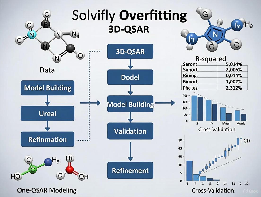 Combating Overfitting in 3D-QSAR Models: Robust Strategies for Anticancer Drug Discovery