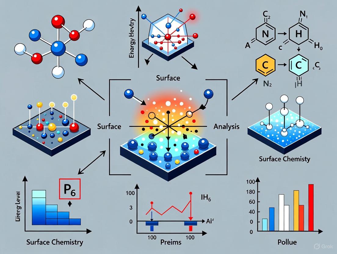 The Essential IUPAC Surface Chemical Analysis Glossary: A Comprehensive Guide for Biomedical Researchers