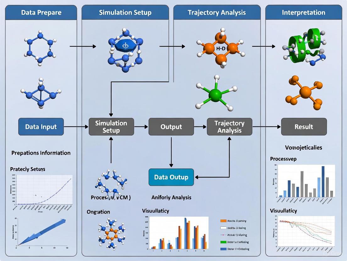 Mastering MD Trajectory Analysis: Best Practices and Cutting-Edge Visualization for Drug Discovery