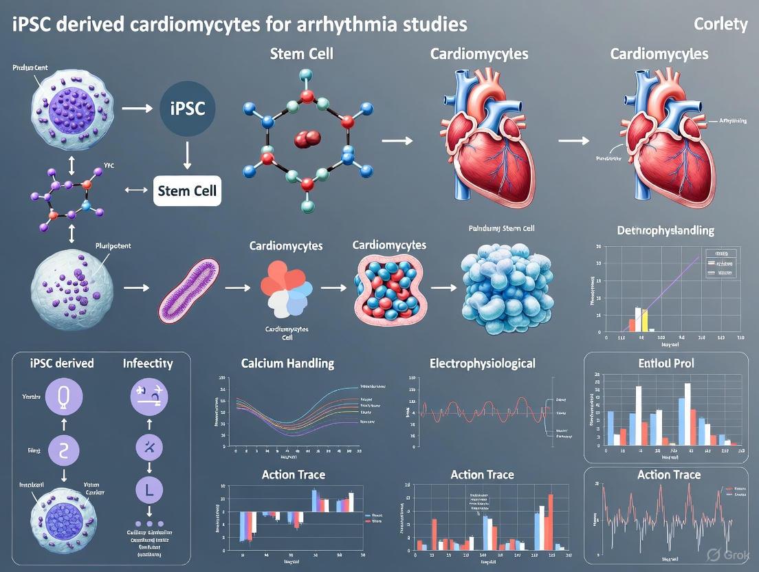 iPSC-Derived Cardiomyocytes for Arrhythmia Studies: From Disease Modeling to Clinical Translation