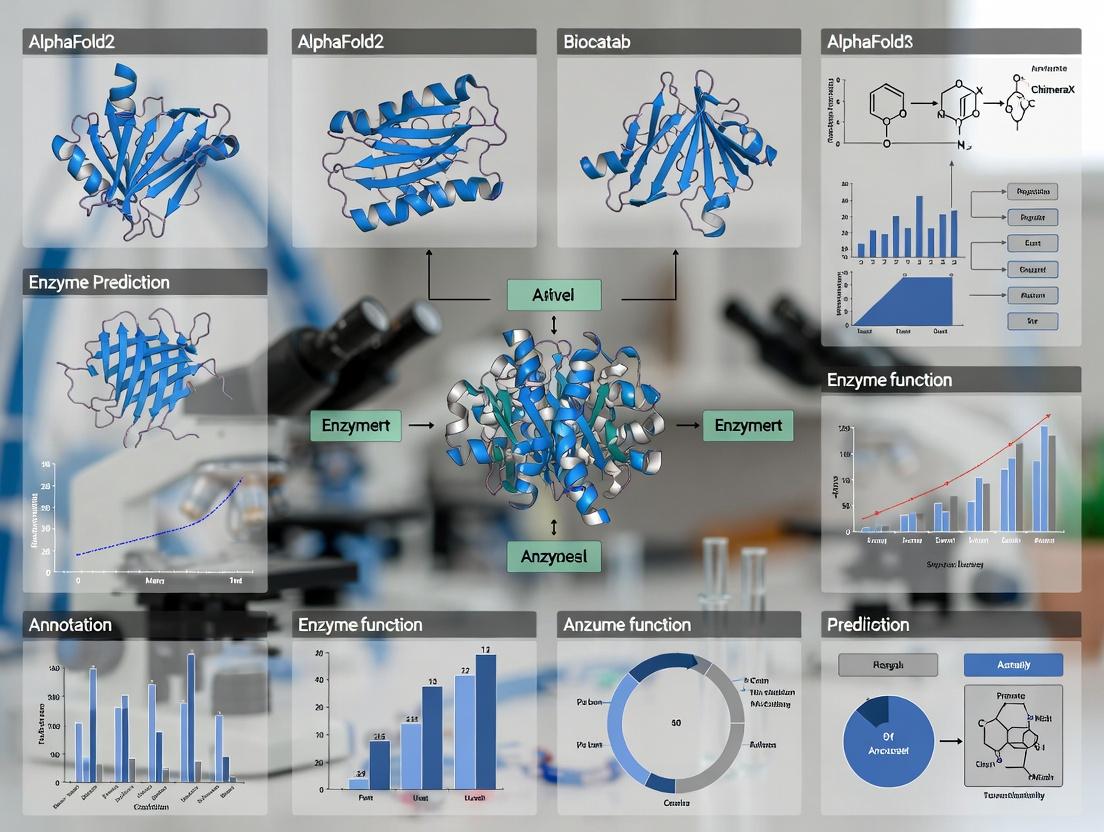 AlphaFold2 Beyond Structure: Revolutionizing Enzyme Function Annotation for Drug Discovery