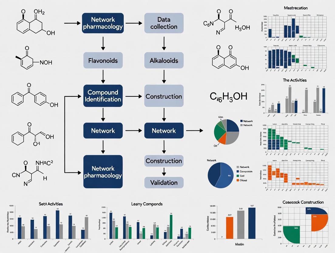 From Prediction to Proof: A Researcher's Guide to Validating Network Pharmacology for Plant Compounds