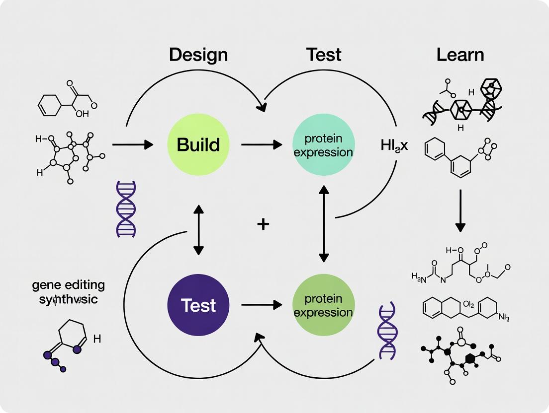 Accelerating Drug Discovery: The Power of Design-Build-Test-Learn Cycles in Plant Synthetic Biology