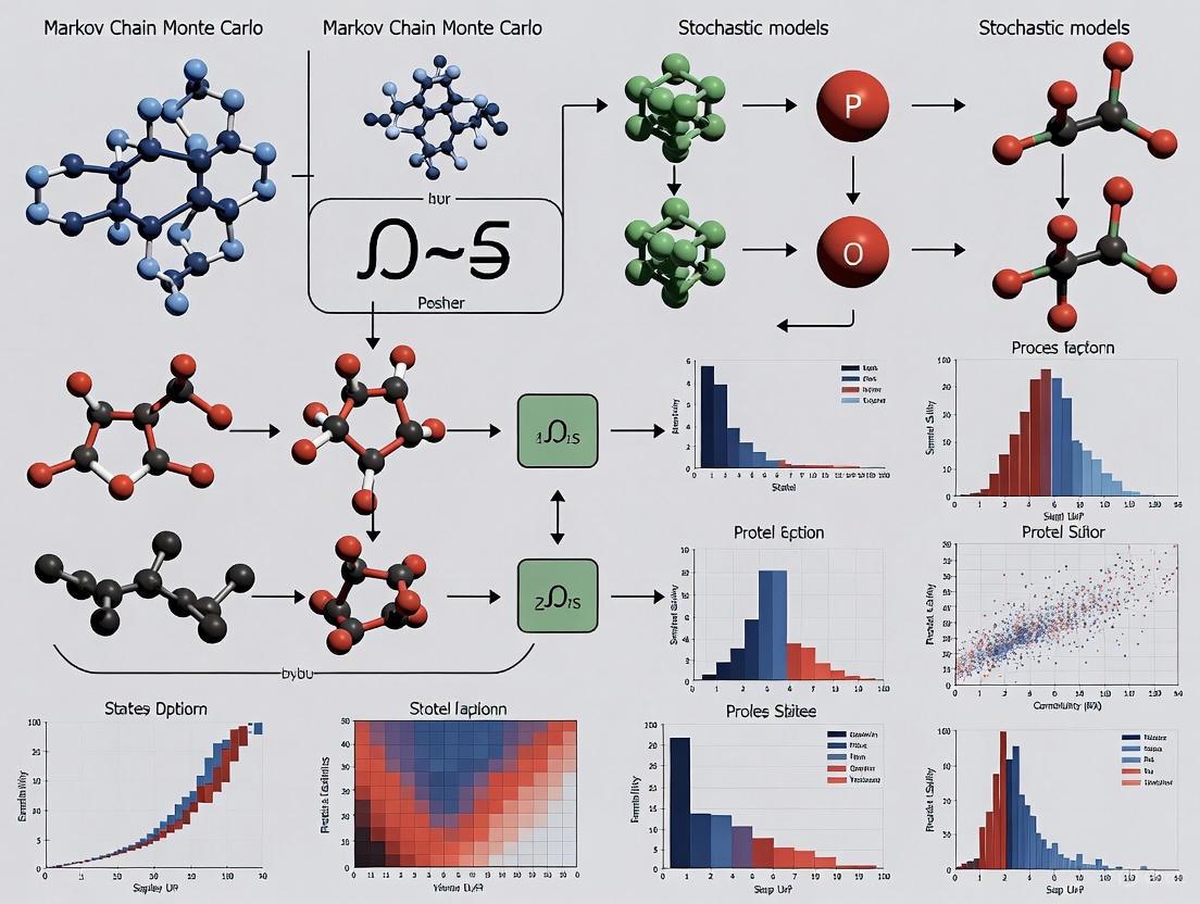 Markov Chain Monte Carlo Methods for Stochastic Models: A Comprehensive Guide for Biomedical Research