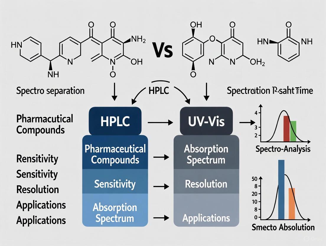 HPLC vs. UV-Vis Spectroscopy: A Strategic Guide for Pharmaceutical Analysis