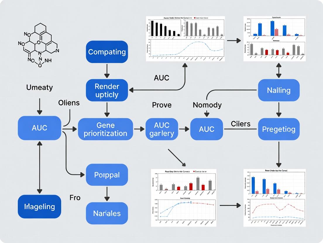 Benchmarking Gene Prioritization: An AUC Comparison Guide for Researchers and Drug Developers