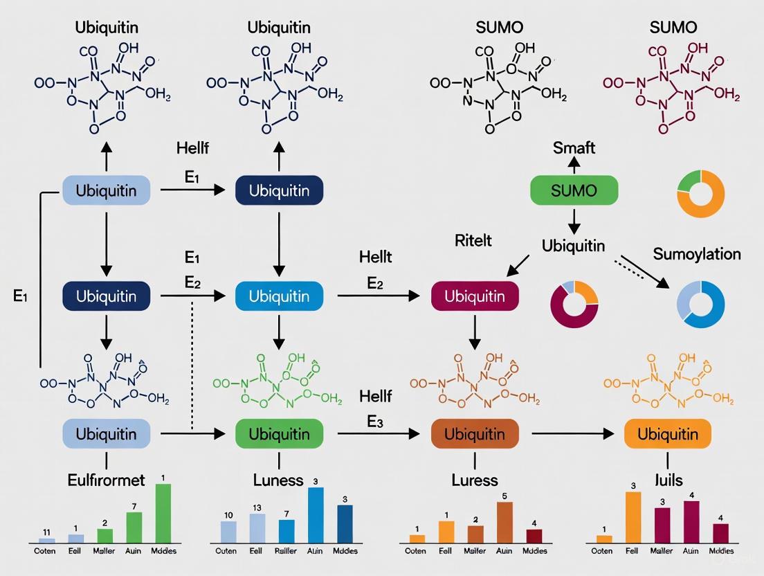 Ubiquitin vs. SUMO: Decoding the Complex Crosstalk in Cellular Regulation and Therapeutic Targeting